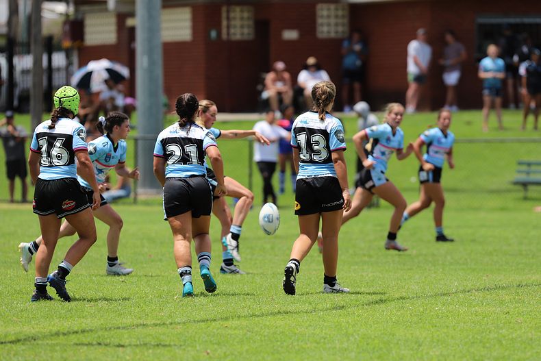 TGC trial BULLDOGS v SHARKS