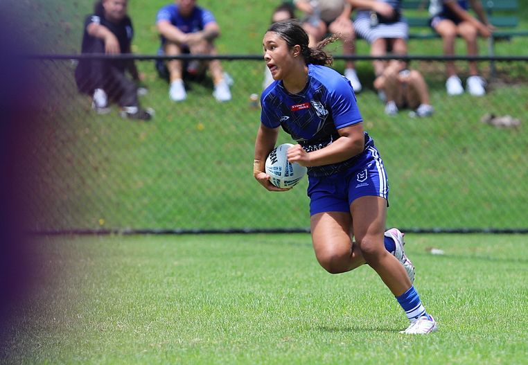 TGC trial BULLDOGS v SHARKS