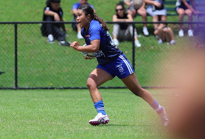 TGC trial BULLDOGS v SHARKS
