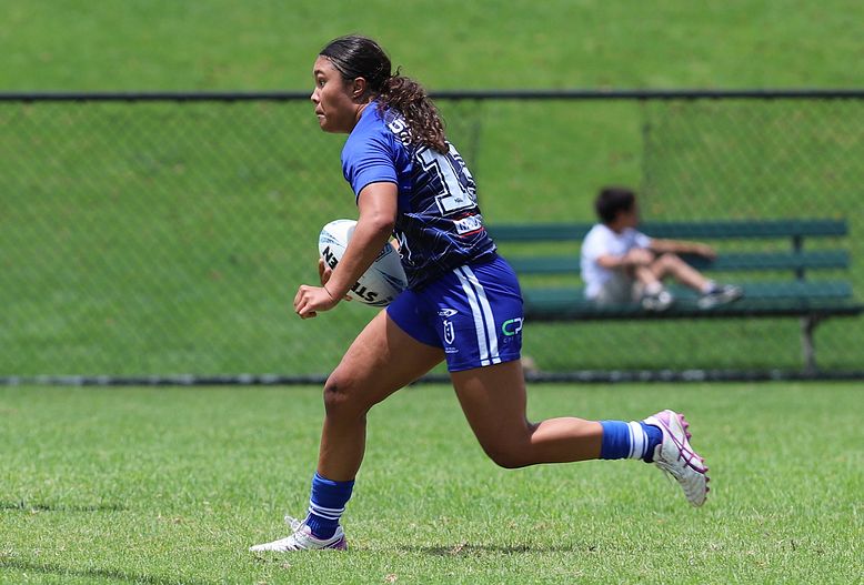 TGC trial BULLDOGS v SHARKS