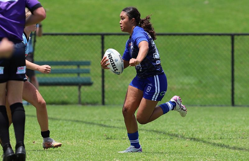 TGC trial BULLDOGS v SHARKS