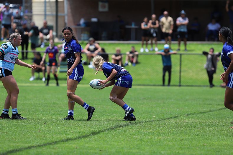TGC trial BULLDOGS v SHARKS