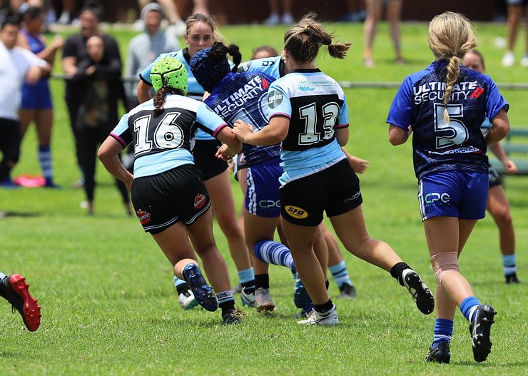 TGC trial BULLDOGS v SHARKS