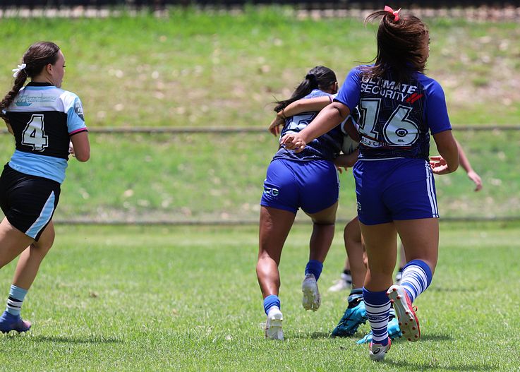 TGC trial BULLDOGS v SHARKS