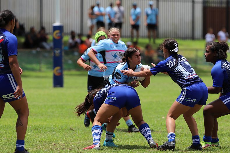 TGC trial BULLDOGS v SHARKS