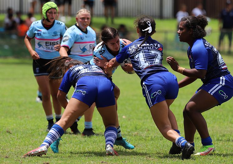 TGC trial BULLDOGS v SHARKS