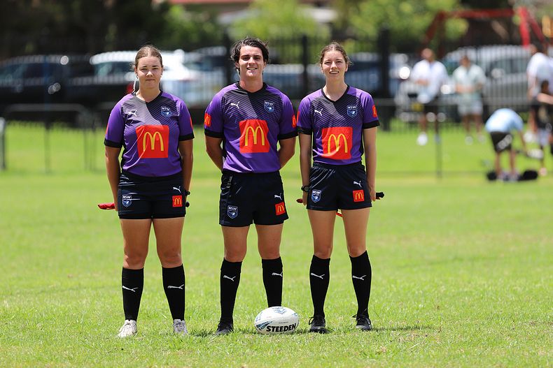 TGC trial BULLDOGS v SHARKS