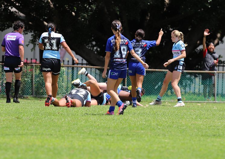 TGC trial BULLDOGS v SHARKS