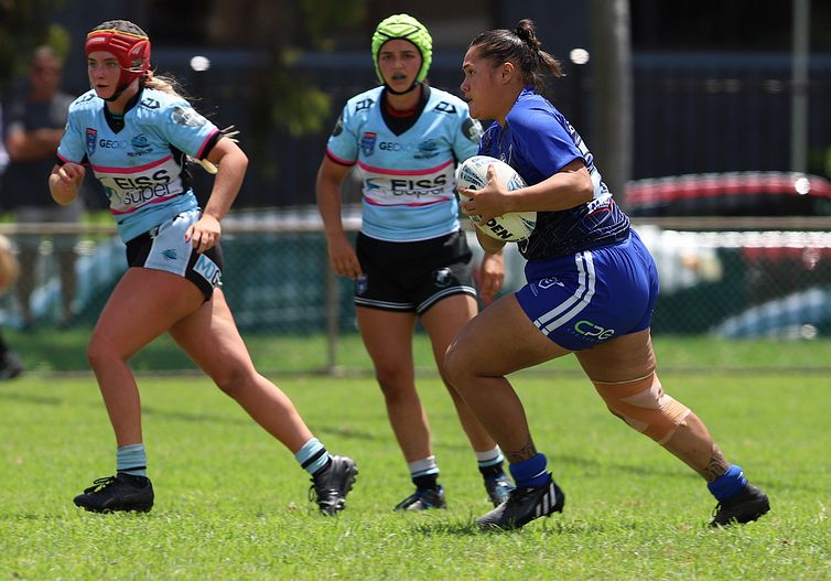 TGC trial BULLDOGS v SHARKS