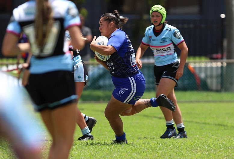 TGC trial BULLDOGS v SHARKS
