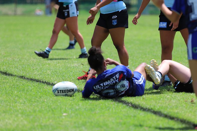 TGC trial BULLDOGS v SHARKS