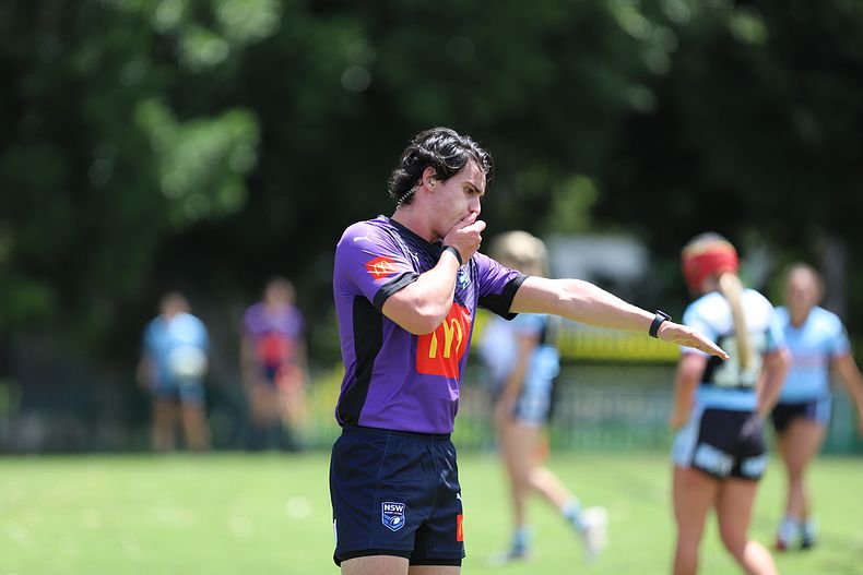 TGC trial BULLDOGS v SHARKS