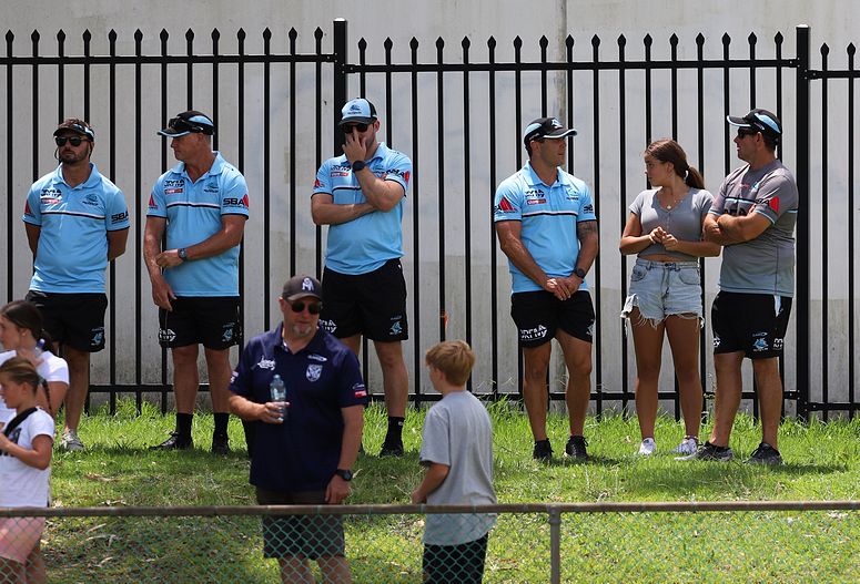 TGC trial BULLDOGS v SHARKS