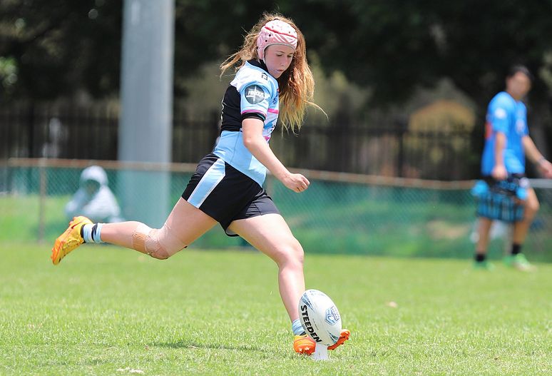 TGC trial BULLDOGS v SHARKS