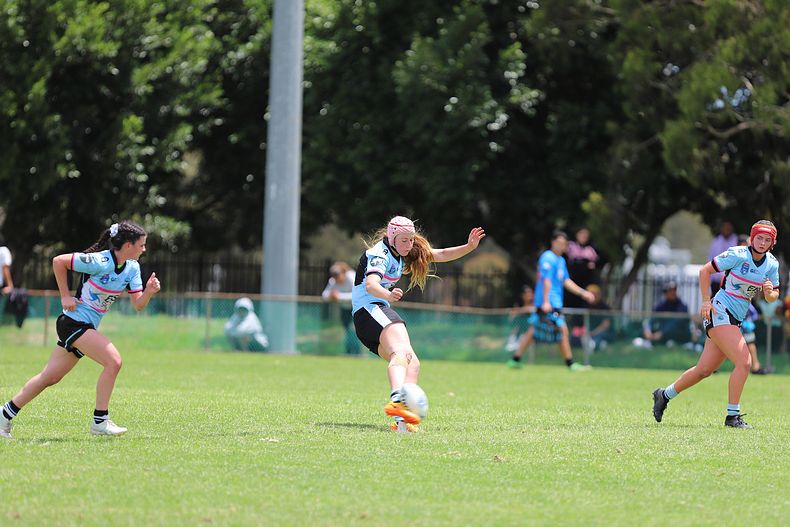TGC trial BULLDOGS v SHARKS