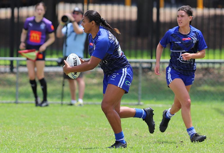 TGC trial BULLDOGS v SHARKS