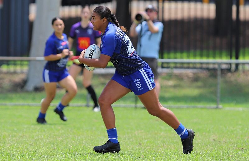TGC trial BULLDOGS v SHARKS
