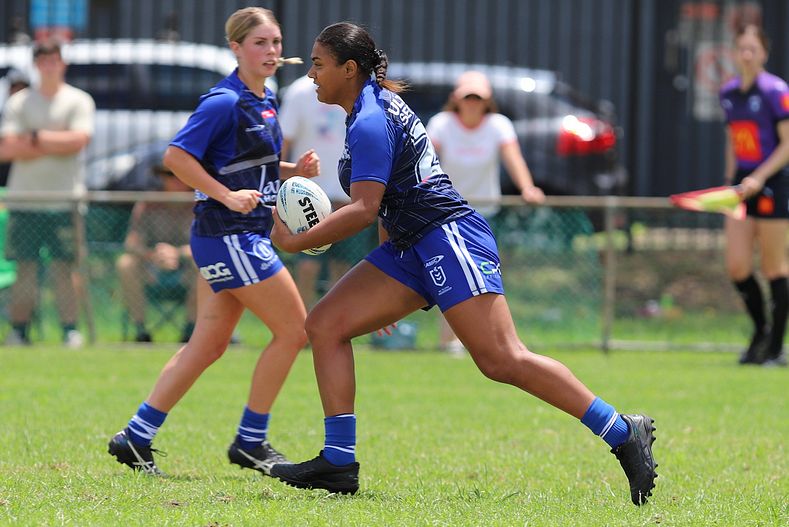 TGC trial BULLDOGS v SHARKS