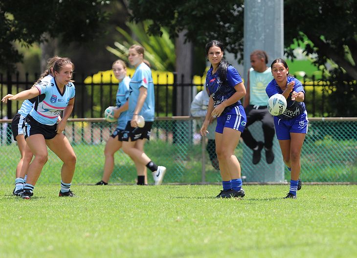 TGC trial BULLDOGS v SHARKS