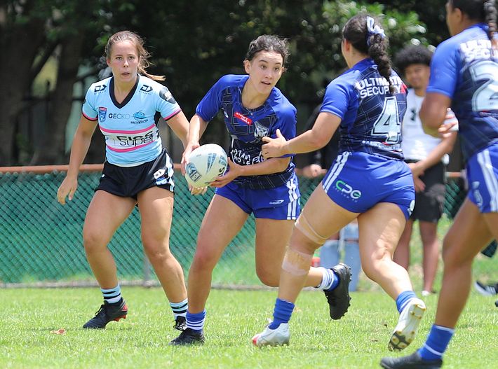 TGC trial BULLDOGS v SHARKS
