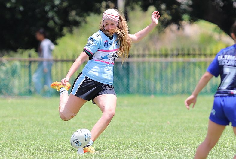 TGC trial BULLDOGS v SHARKS