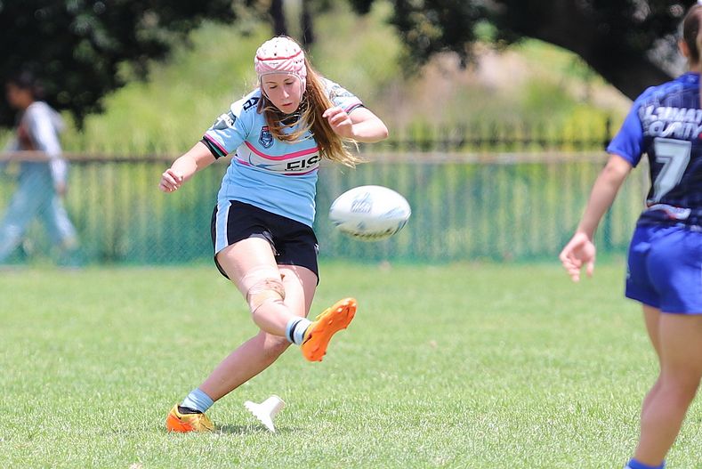 TGC trial BULLDOGS v SHARKS