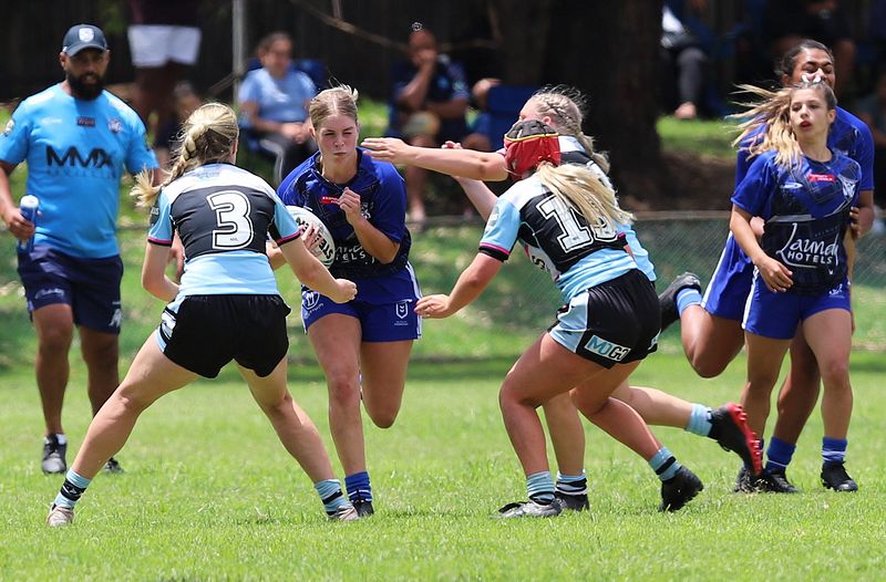 TGC trial BULLDOGS v SHARKS