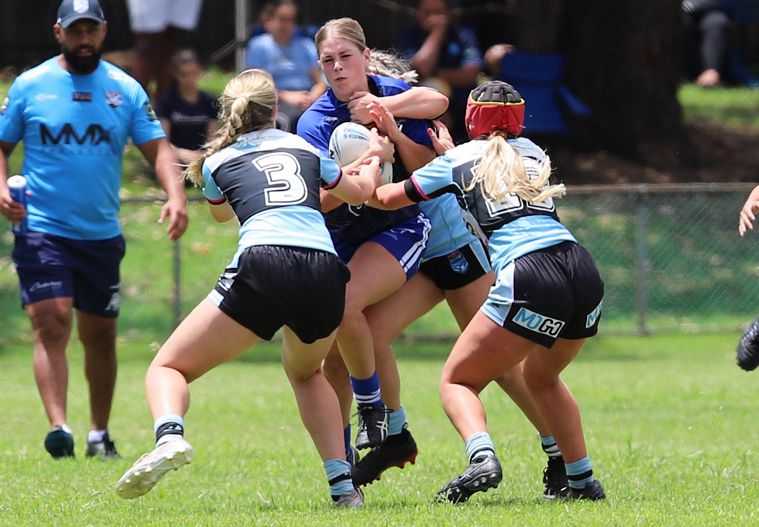 TGC trial BULLDOGS v SHARKS