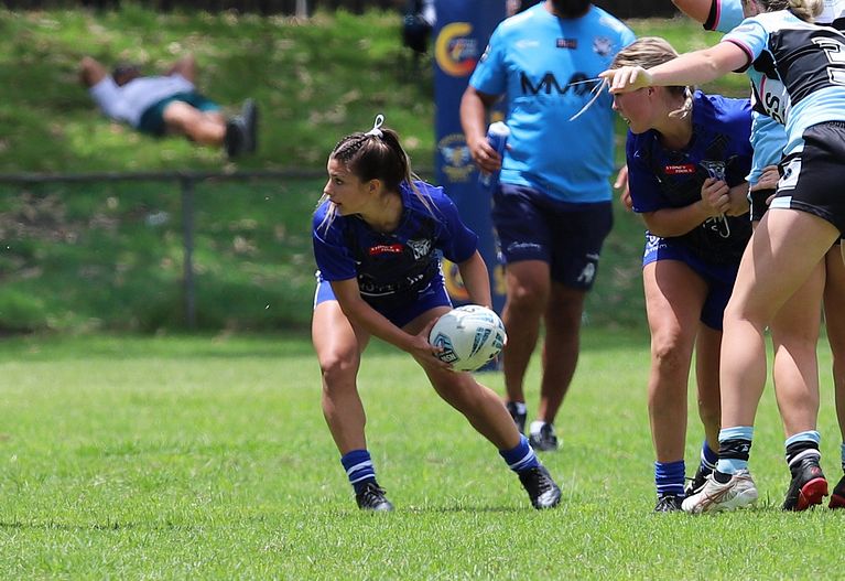 TGC trial BULLDOGS v SHARKS