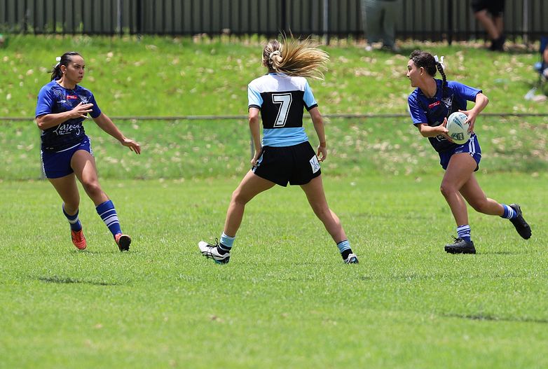 TGC trial BULLDOGS v SHARKS