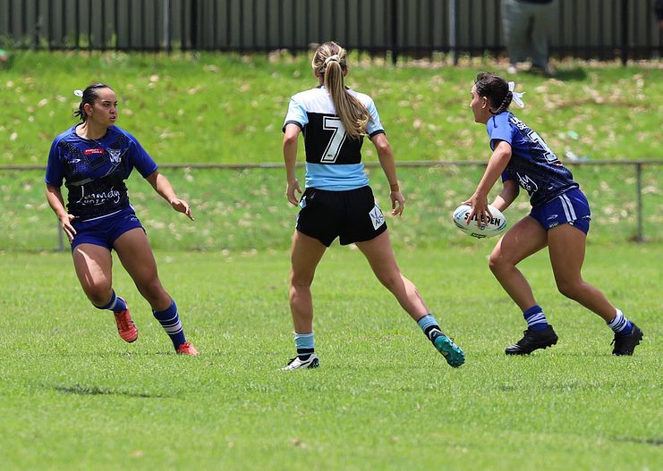 TGC trial BULLDOGS v SHARKS