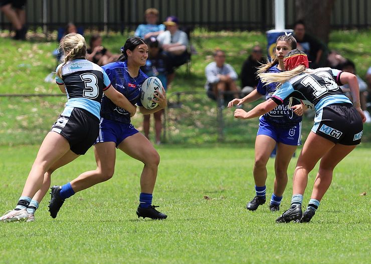 TGC trial BULLDOGS v SHARKS