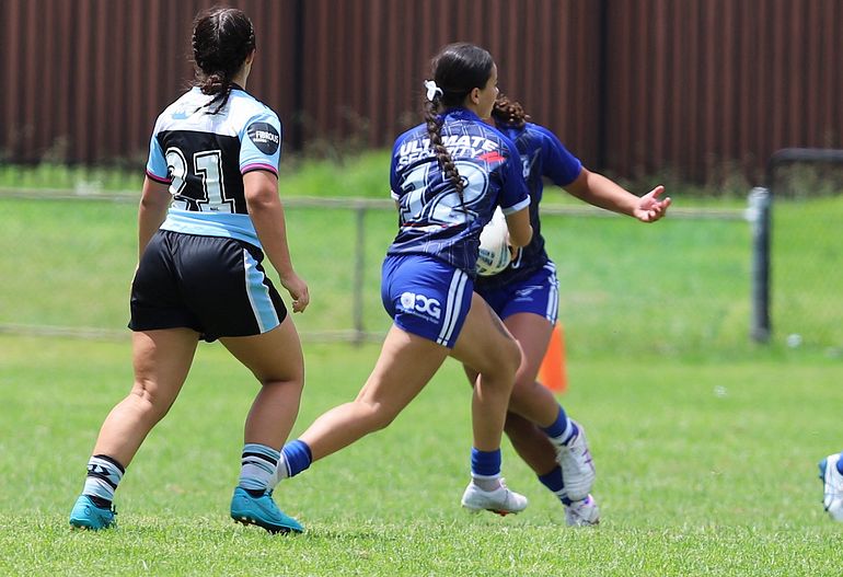 TGC trial BULLDOGS v SHARKS