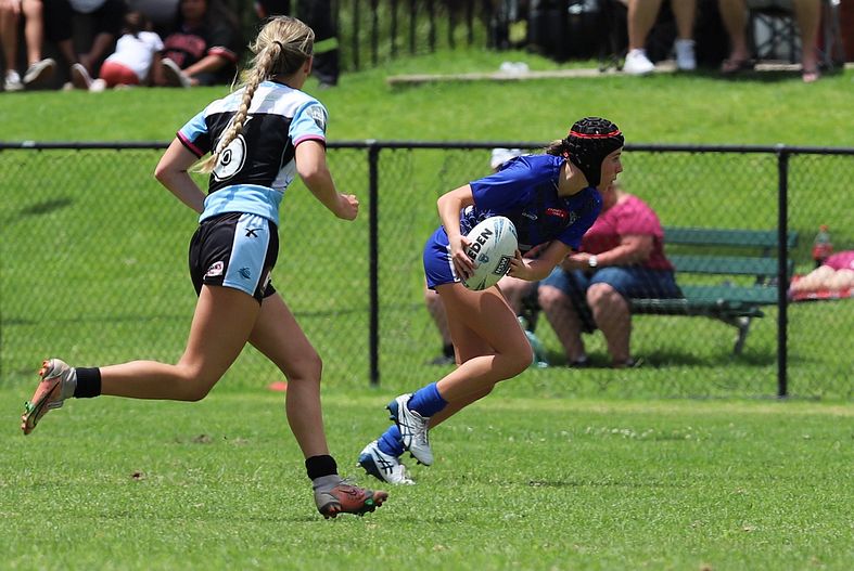 TGC trial BULLDOGS v SHARKS