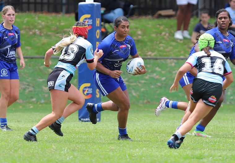 TGC trial BULLDOGS v SHARKS
