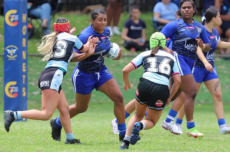 TGC trial BULLDOGS v SHARKS