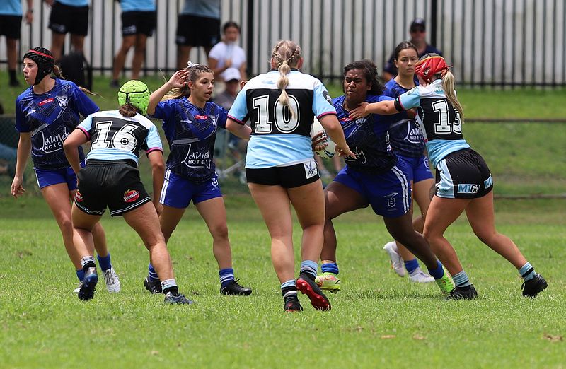 TGC trial BULLDOGS v SHARKS