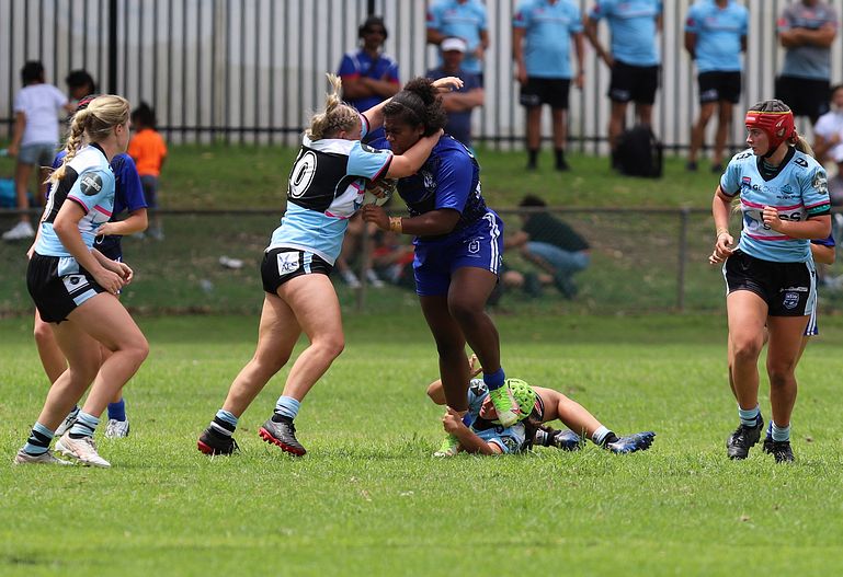TGC trial BULLDOGS v SHARKS