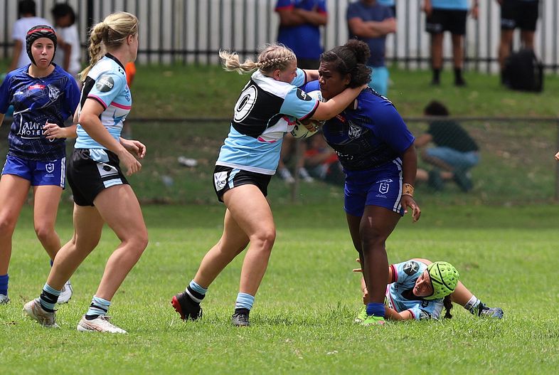 TGC trial BULLDOGS v SHARKS
