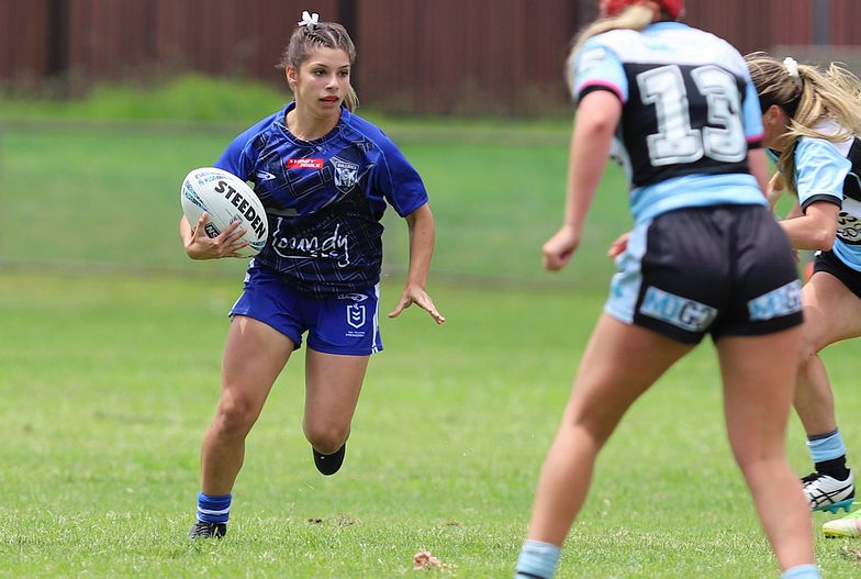TGC trial BULLDOGS v SHARKS