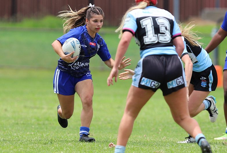 TGC trial BULLDOGS v SHARKS