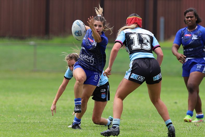 TGC trial BULLDOGS v SHARKS