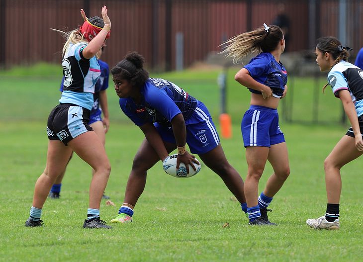 TGC trial BULLDOGS v SHARKS