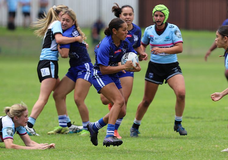 TGC trial BULLDOGS v SHARKS