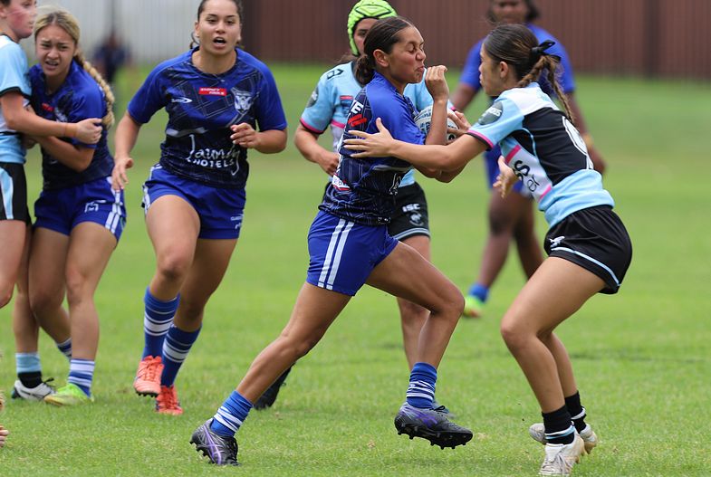 TGC trial BULLDOGS v SHARKS