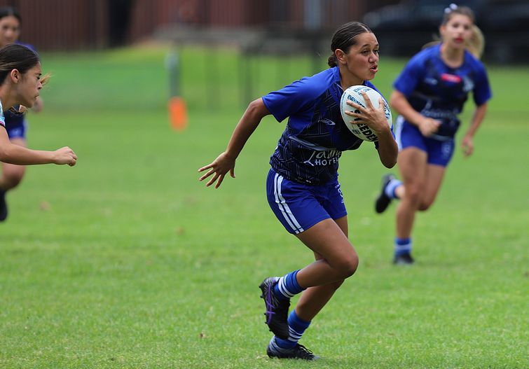 TGC trial BULLDOGS v SHARKS