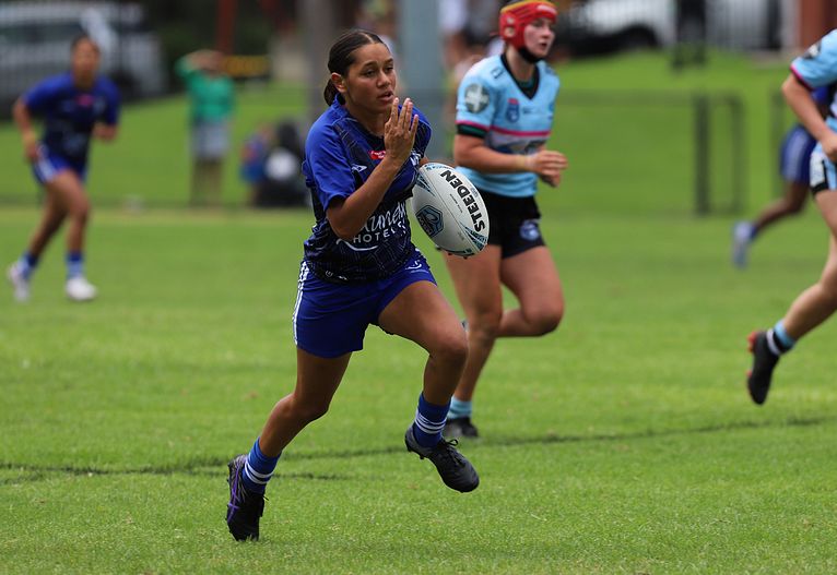 TGC trial BULLDOGS v SHARKS