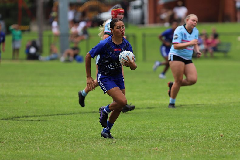 TGC trial BULLDOGS v SHARKS