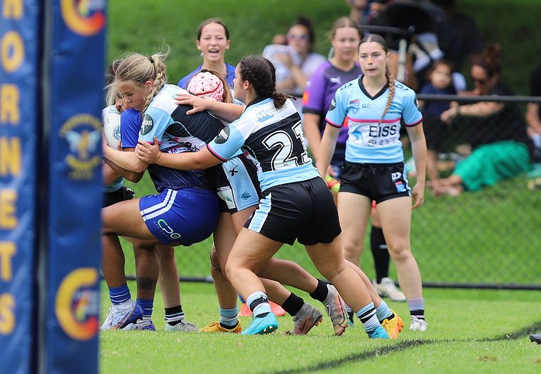 TGC trial BULLDOGS v SHARKS