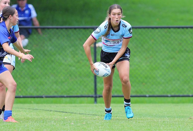 TGC trial BULLDOGS v SHARKS